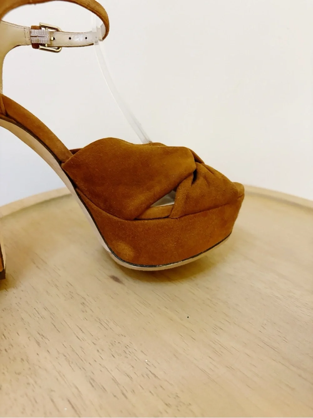 Jimmy Choo Heloise Platform Sandal Heels